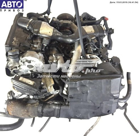 Motor montado para Mercedes CLS  C219