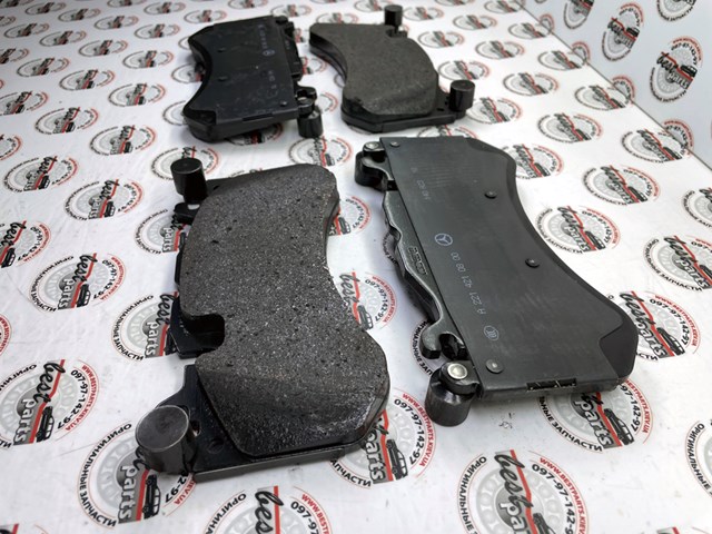 Купить A0004201505 Mercedes Колодки тормозные