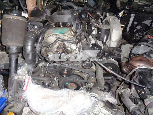 648961 Mercedes motor montado