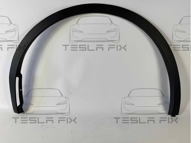 Расширитель (накладка) арки переднего крыла левый на Tesla Model Y 