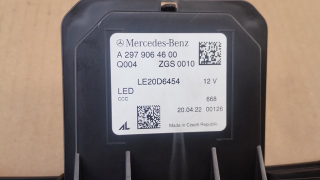 Купить A2979064600 Mercedes 