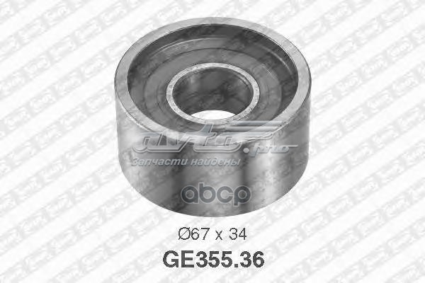 GE35536 NTN Паразитный ведущий ролик