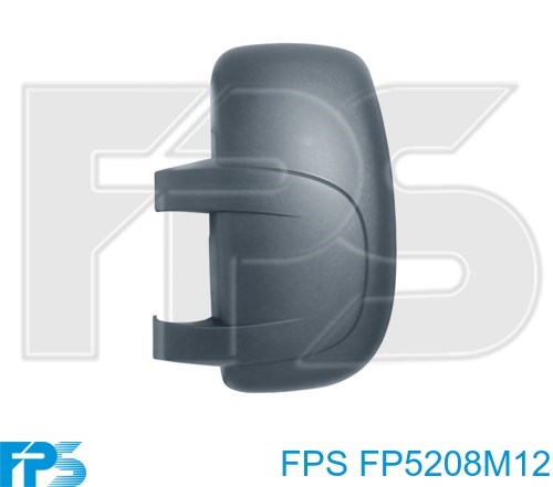 Накладка правого зеркала заднего вида FPS FP5208M12