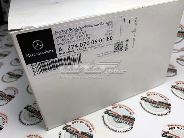 Bomba de combustível de pressão alta Mercedes A274070050180 preço, a partir de 247,80 USD