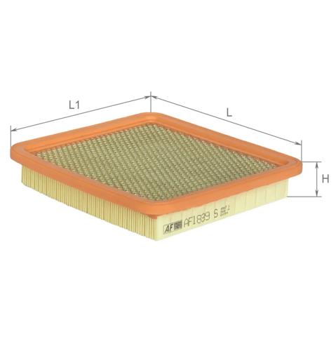 Элемент воздушного фильтра Alpha Filter AF1839S цена, от 4.22 USD