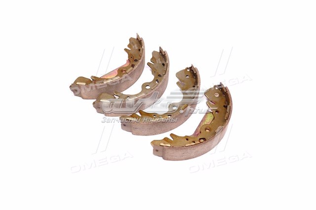 Барабанные колодки Parts-Mall PLA031