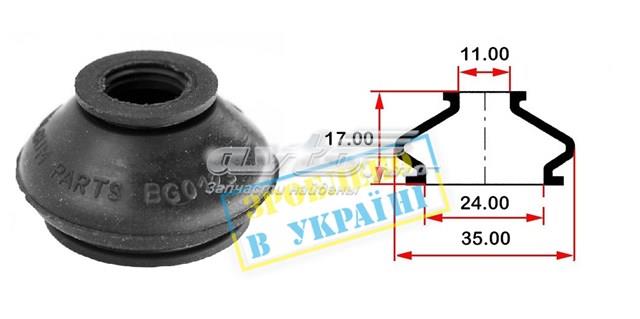 Пыльник стойки стабилизатора переднего BG0123 Belgum
