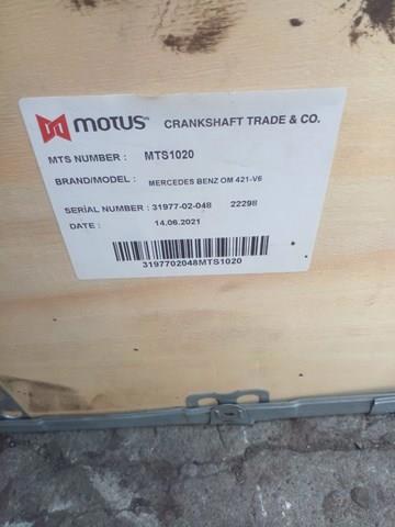 MTS1020 Motus Коленвал двигателя