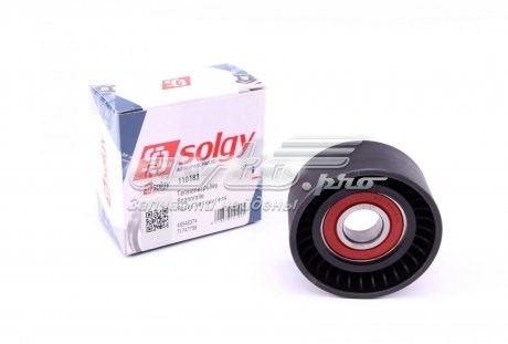 110183 Solgy Ролик натяжителя ремня агрегатов