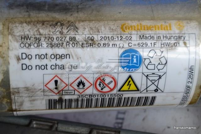 9677002780 PEUGEOT Arranque/parada del sistema de condensadores original y equivalente