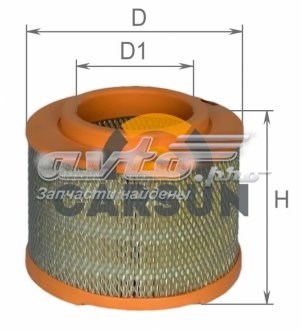 Элемент воздушного фильтра Alpha Filter AF0088 цена, от 10.54 USD