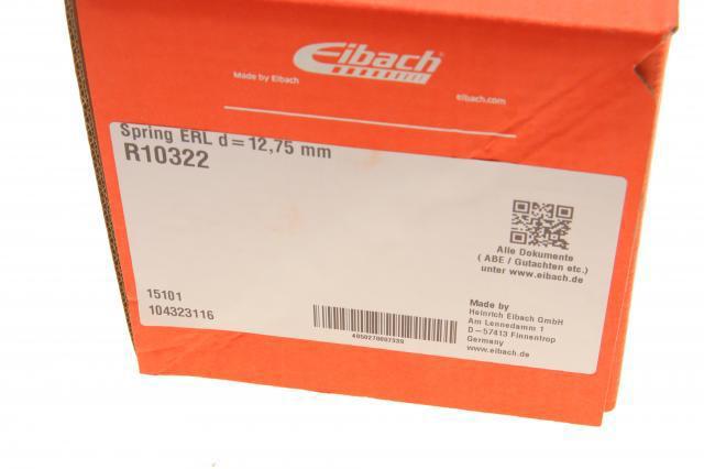 R10322 Eibach Пружина передней подвески