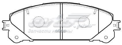 Купить HP5264 HSB Колодки тормозные