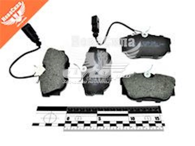 Купить SBDS207 Starline Колодки тормозные задние, дисковые