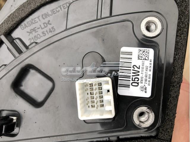 87610F1110 Hyundai/Kia Левое боковое зеркало