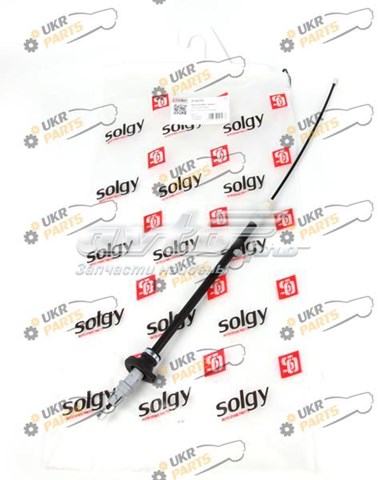 Трос ручника передний Solgy 219079