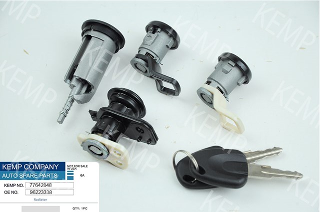 77642848 Kemp Личинки замков, комплект