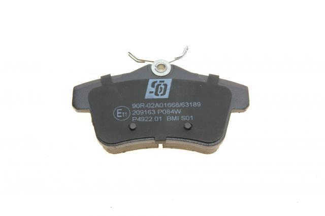 Колодки дисковые  Solgy 209163 цена, от 14.33 USD