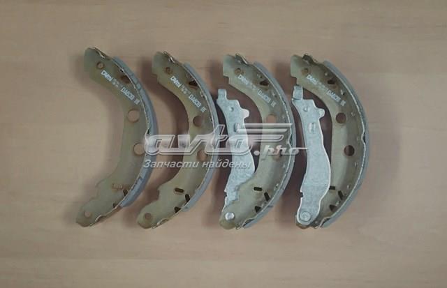 Колодки тормозные задние барабанные DAFMI DA839