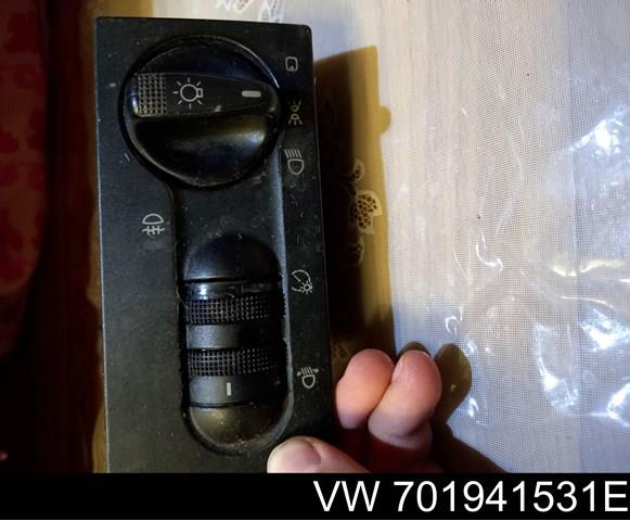 701941531E VAG Переключатели электрические (переключатель света центральный)