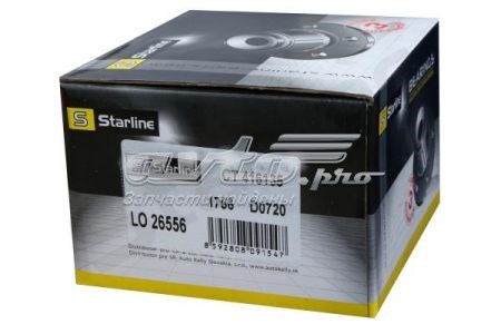 Ступица передняя STARLINE SLO26556
