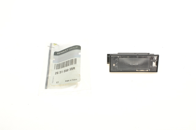 Фонарь подсветки заднего номера Renault (RVI) 265105055R цена, от 29.84 USD