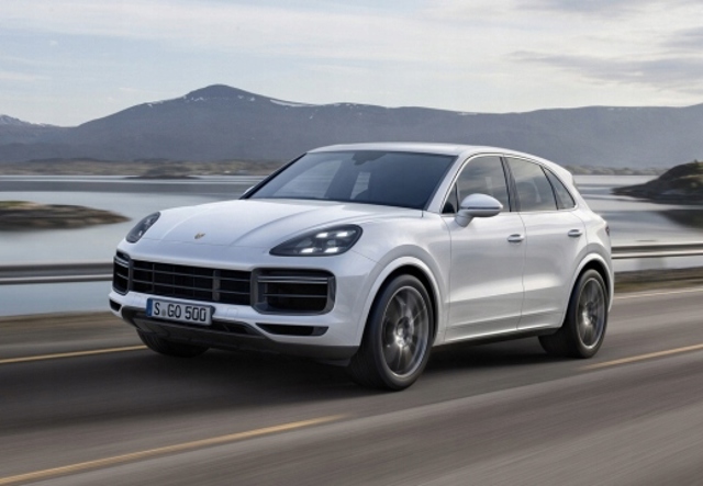 Купить 9Y0807543OK1 Porsche Нижняя часть заднего бампера