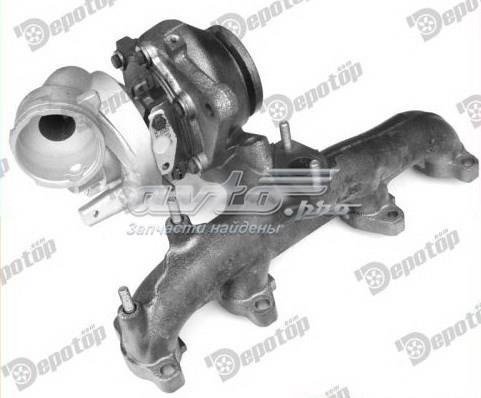 Турбина 54399700072 Borg-Warner