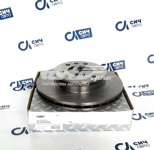 RD3325DF4822S Rider Диск тормозной передний