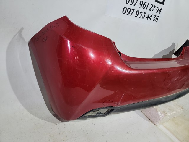 Бампер задний Toyota 521590D520
