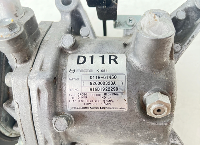 Купить D11R61450 Mazda Компрессор климатической установки