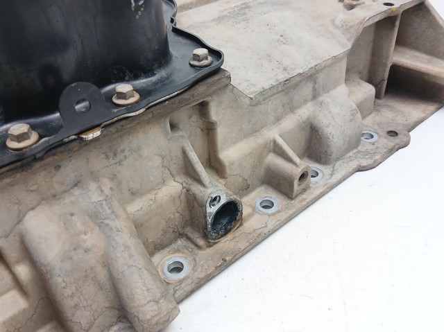 Купить 4H2Q6675DA Land Rover Поддон картера двигателя