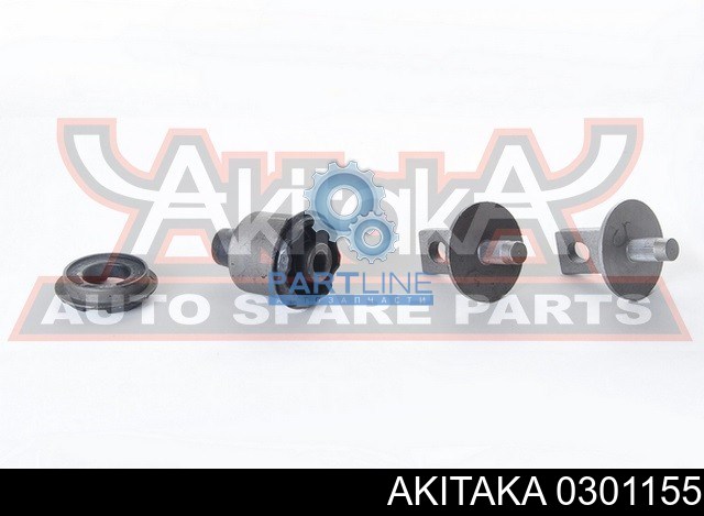 0301-155 Akitaka сайлентблок заднего нижнего рычага