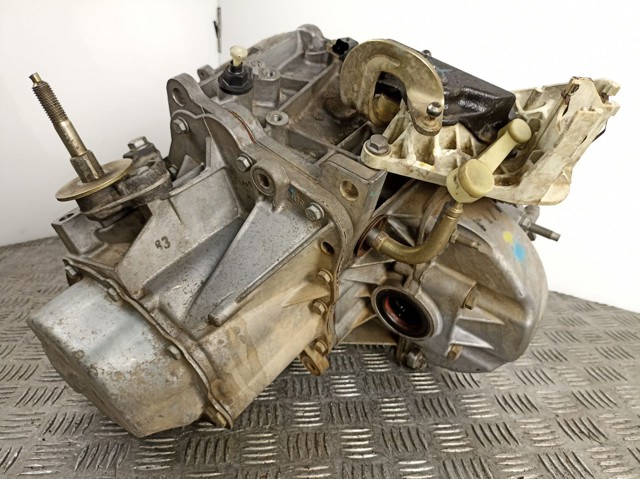 20DP13 Peugeot/Citroen КПП в сборе