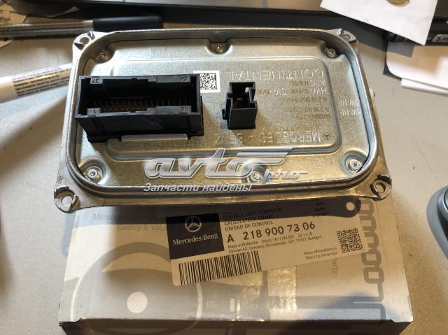 Модуль управления (ЭБУ) светом фар Mercedes 2189007306 цена, от 202.92 USD