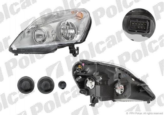 Фары Polcar 556309E