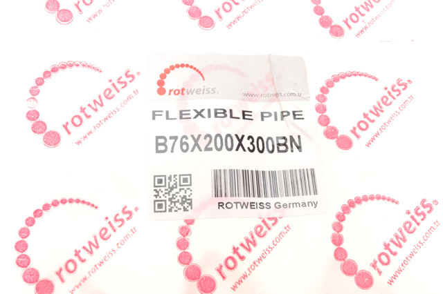 Гофра B76X200X300BN Rotweiss