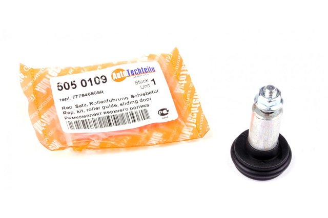 Ролик двери боковой (сдвижной) левый верхний Autotechteile 5050109 цена, от 6.09 USD