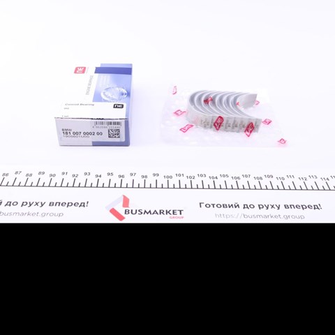181007000200 NE/NPR Комплект подшипников скольжения
