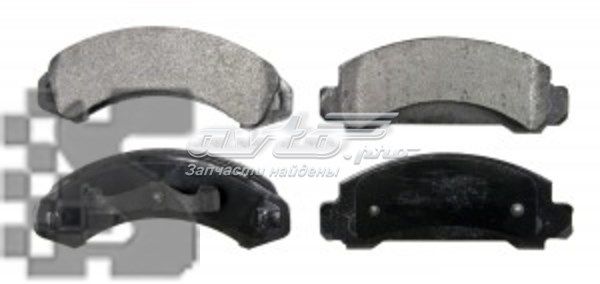 Купить 10203870 Centric Parts Колодки тормозные