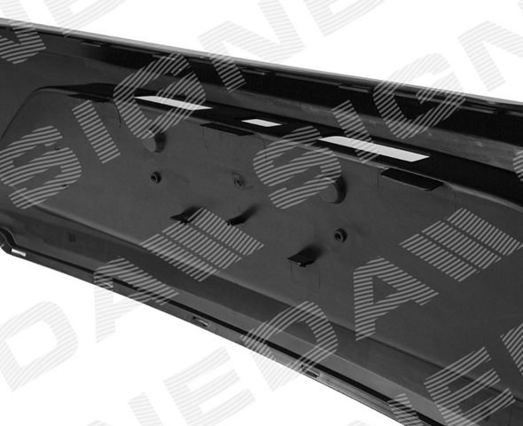 PDG40130BB Signeda Накладка бампера заднего, верхняя защитная