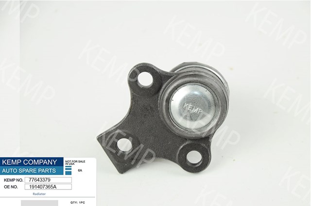 Шаровая опора, нижняя Kemp 77643379 цена, от 7.77 USD