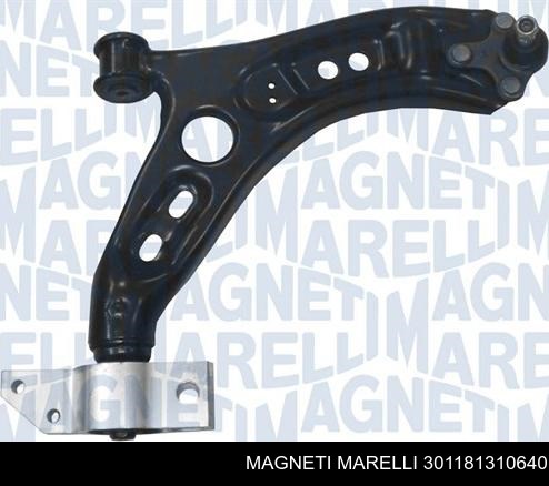 Рычаг передней подвески нижний правый Magneti Marelli 301181310640