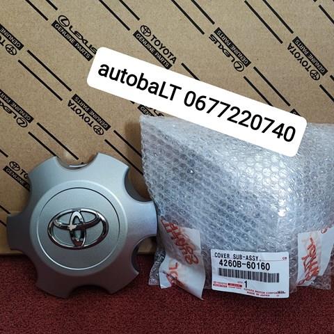 Ковпаки на колеса декоративні 4260B60160 TOYOTA