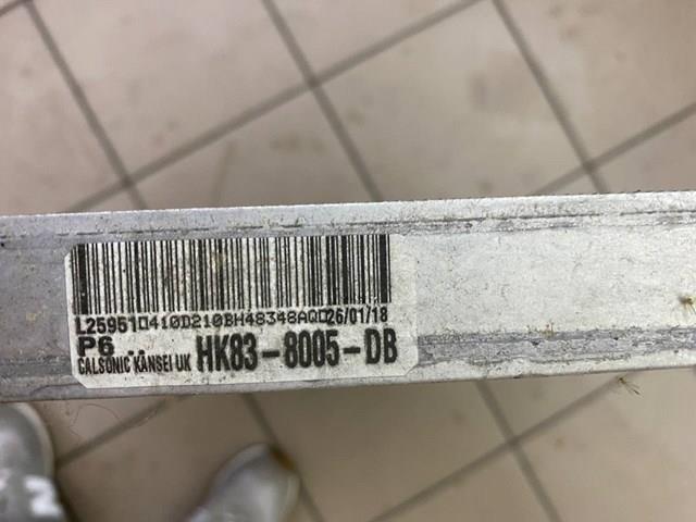 HK838005DB Jaguar Радиатор основной