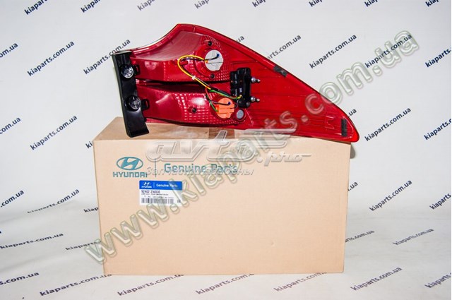 924022W030 Hyundai/Kia Задний правый внешний фонарь