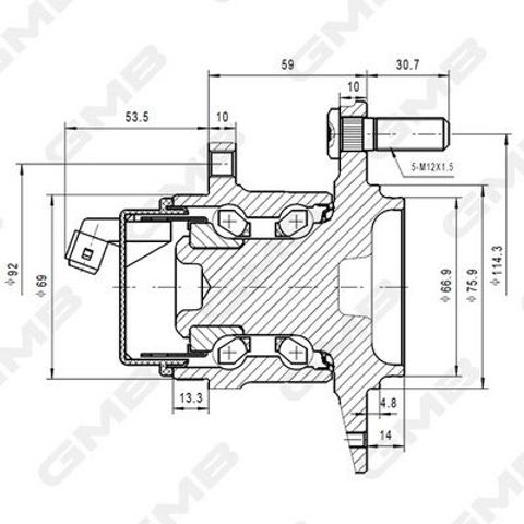  GH35210A GMB