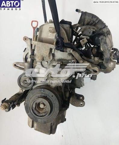 Двигатель в сборе Honda D16W1
