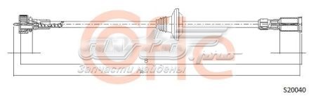 Трос приводу спідометра S20040 COFLE