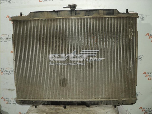 Радиатор охлаждения двигателя Nissan 21400JG40A